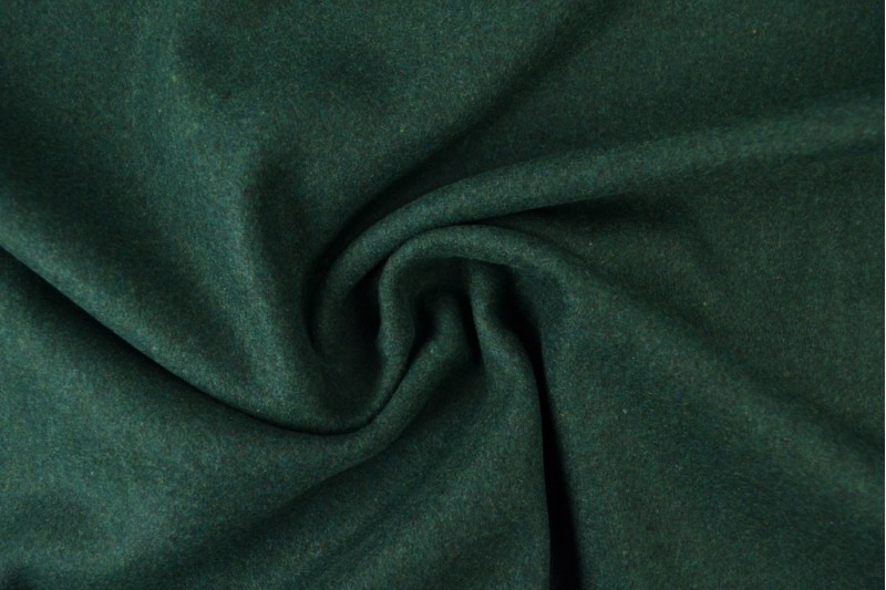 Wolle 380 g/m² dunkelgrün