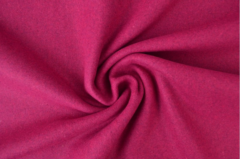 Wolle 380 g/m² fuchsia