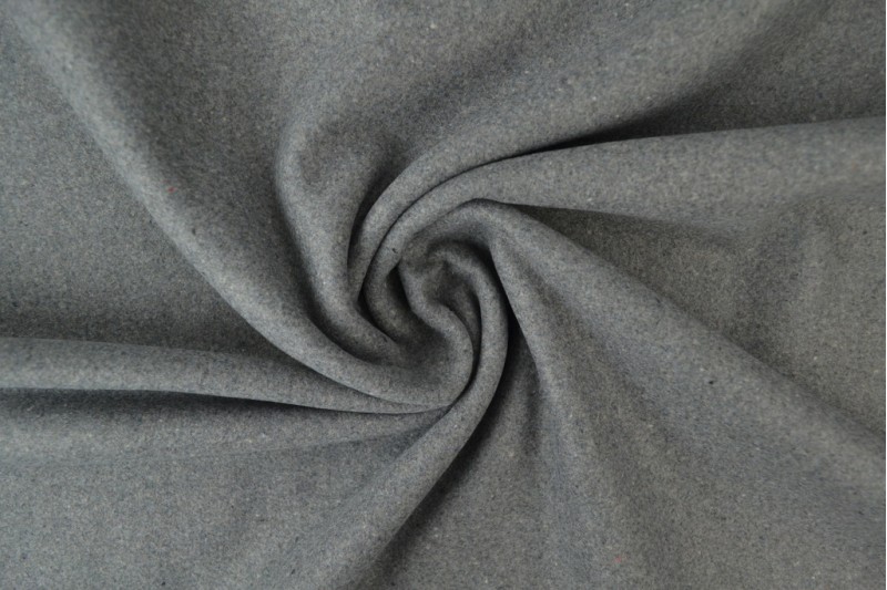 Wolle 380 g/m² grau