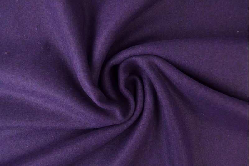 Wolle 380 g/m² violettt