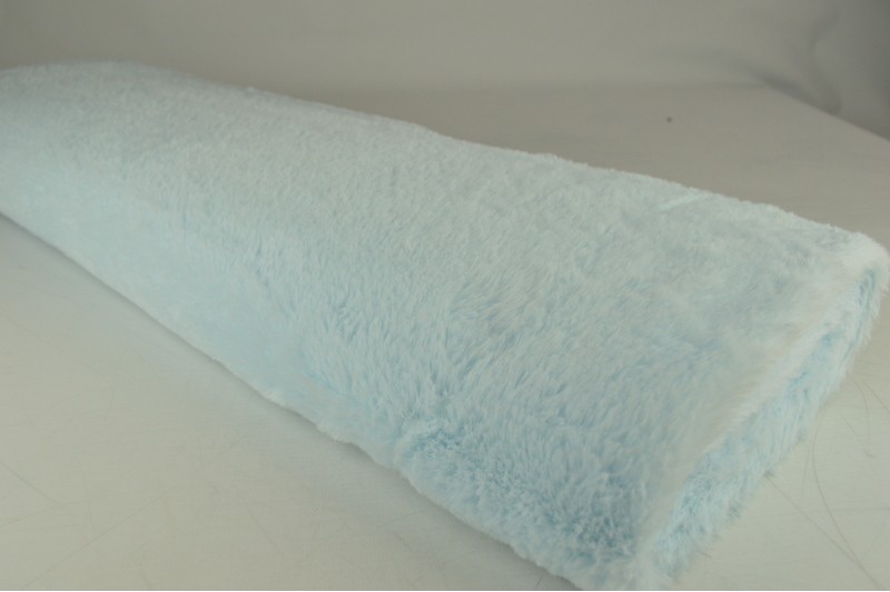 Weiches Fell babyblau, Rolle