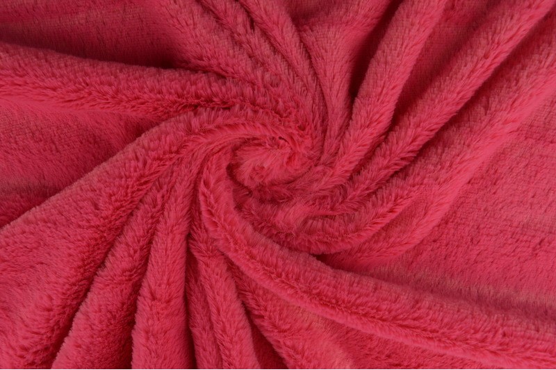 Weiches Fell fuchsia
