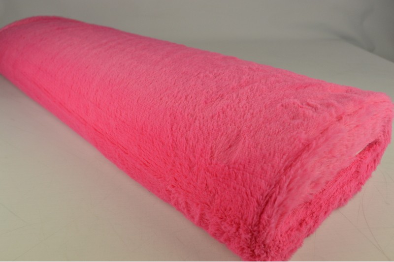 Weiches Fell fuchsia, Rolle