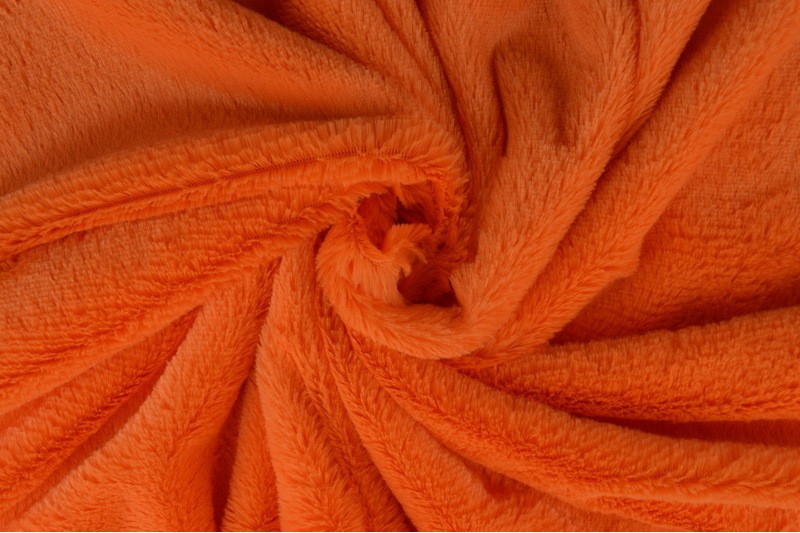 Weiches Fell orange