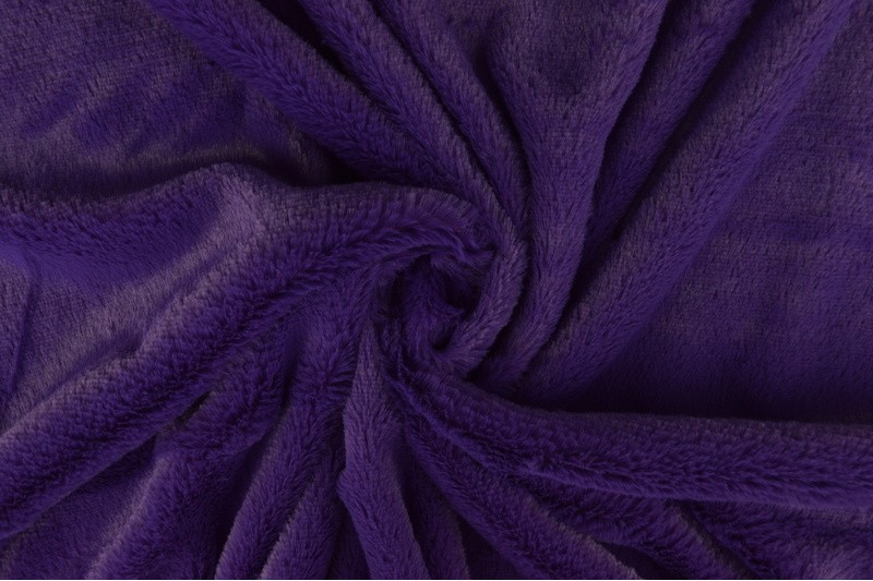 Weiches Fell violettt